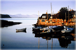 picture of Abersoch harbour
