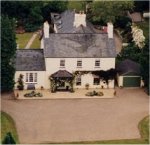 House from the front